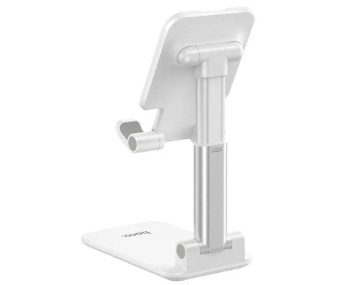 Тримач для мобільного HOCO PH29A Carry folding desktop stand White