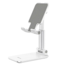 Тримач для мобільного HOCO PH29A Carry folding desktop stand White