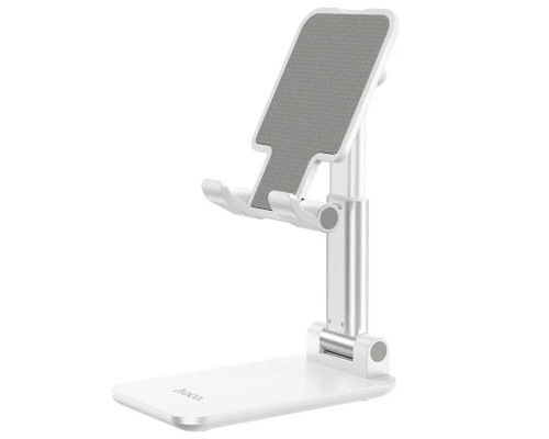 Тримач для мобільного HOCO PH29A Carry folding desktop stand White