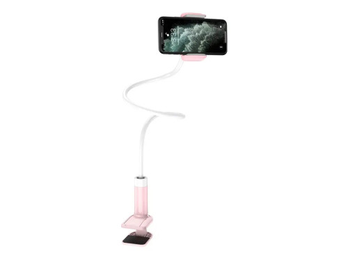 Тримач для мобільного HOCO PH23 Balu mobile phone stand Pink White