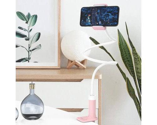 Тримач для мобільного HOCO PH23 Balu mobile phone stand Pink White