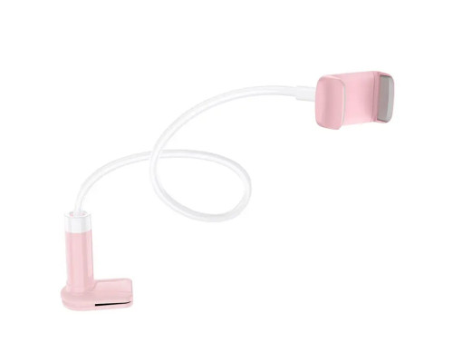 Тримач для мобільного HOCO PH23 Balu mobile phone stand Pink White