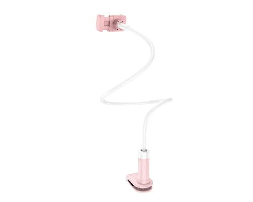Тримач для мобільного HOCO PH23 Balu mobile phone stand Pink White