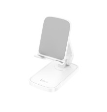 Тримач для мобільного HOCO HD8 Blackfish folding desktop stand White