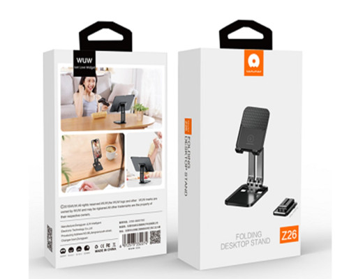 Тримач для мобільного WUW-Z26 black