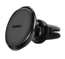 Автотримач Baseus Magnetic Car Mount Phone Holder with Cable Clip Air Vent Black дефект пакування mag-2000001577202152043