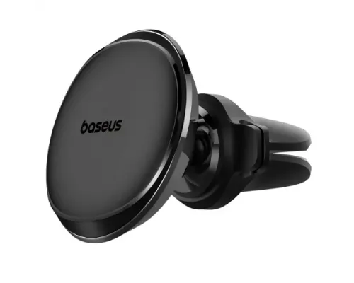 Автотримач Baseus Magnetic Car Mount Phone Holder with Cable Clip Air Vent Black дефект пакування mag-2000001577202152043