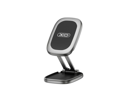 Автотримач XO C157 mini Folding Universal Magnetic Phone Holder Free Accessory Kit чорний mag-6975837581500136235
