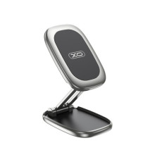Автотримач XO C157 mini Folding Universal Magnetic Phone Holder Free Accessory Kit чорний mag-6975837581500136235