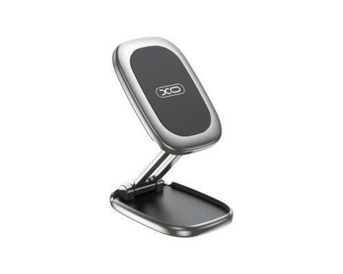 Автотримач XO C157 mini Folding Universal Magnetic Phone Holder Free Accessory Kit чорний mag-6975837581500136235