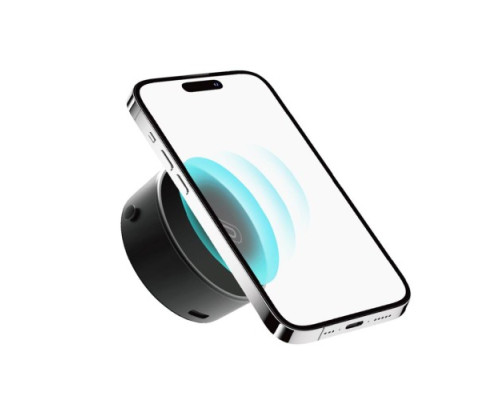 Автотримач XO C155 Magnetic Car Suction Holder Mount 360°Rotation Magnetic Car Phone чорний mag-6920680861651136221