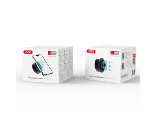 Автотримач XO C155 Magnetic Car Suction Holder Mount 360°Rotation Magnetic Car Phone чорний mag-6920680861651136221