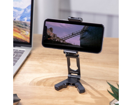 Тримач для телефону Ulanzi Vijim Multifunctional Crab Tripod Black (UV-3042 HP004)
