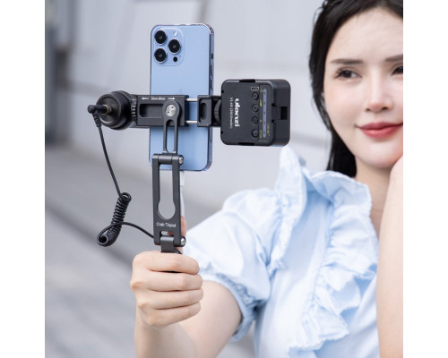 Тримач для телефону Ulanzi Vijim Multifunctional Crab Tripod Black (UV-3042 HP004)