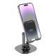 Тримач для мобільного HOCO HD6 Winner dual-axis rotating desktop stand Black