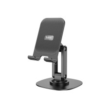 Тримач для мобільного HOCO HD6 Winner dual-axis rotating desktop stand Black