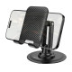 Тримач для телефона BOROFONE BH128 Admirado dual-axis rotating desktop stand Black (6941991120589)