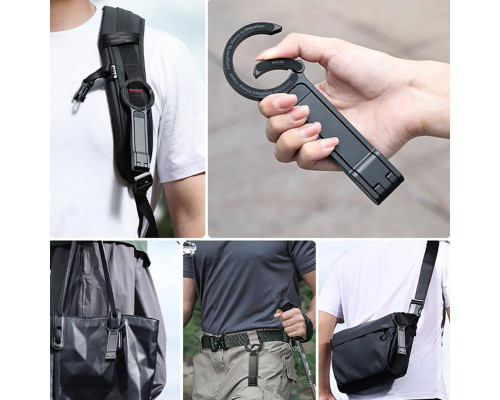 Тримач для телефону Ulanzi Vijim MA30 Carabiner Mobile Phone Tripod (M030 MA30) (M030)