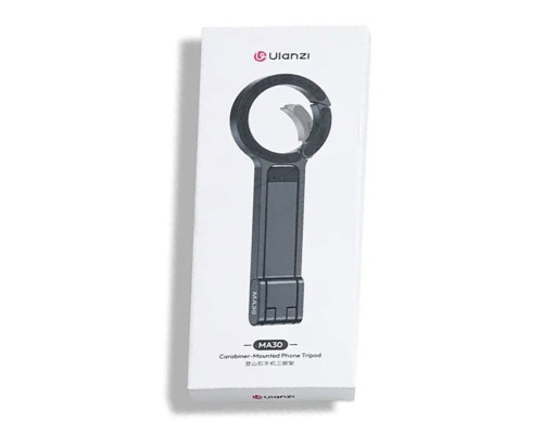 Тримач для телефону Ulanzi Vijim MA30 Carabiner Mobile Phone Tripod (M030 MA30) (M030)