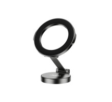 Автотримач XO C158 magsafe Magnetic 360° Rotating Magnetic Cell Phone Holder чорний mag-6975837581517136236