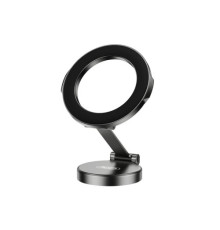 Автотримач XO C158 magsafe Magnetic 360° Rotating Magnetic Cell Phone Holder чорний mag-6975837581517136236