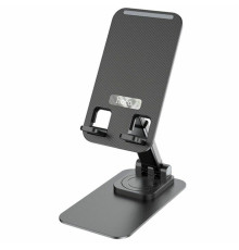 Тримач для мобільного HOCO PH50 Ivey folding rotatable desktop holder Black