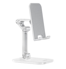Тримач для мобільного HOCO PH34 Excelente double folding desktop stand White
