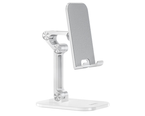 Тримач для мобільного HOCO PH34 Excelente double folding desktop stand White