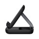 Тримач для телефона Baseus Seashell Series Folding Phone Stand Cluster Black (B10551500111-00)