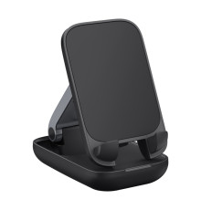 Тримач для телефона Baseus Seashell Series Folding Phone Stand Cluster Black (B10551500111-00)