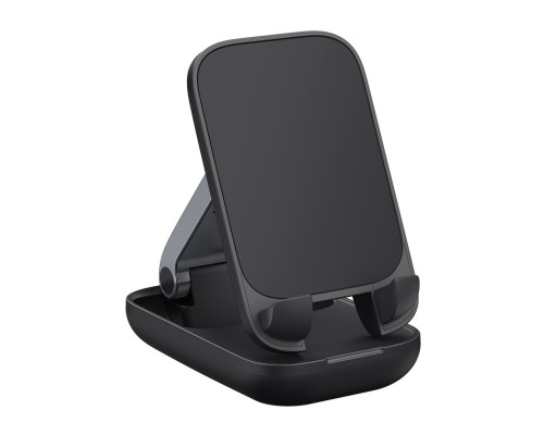 Тримач для телефона Baseus Seashell Series Folding Phone Stand Cluster Black (B10551500111-00)