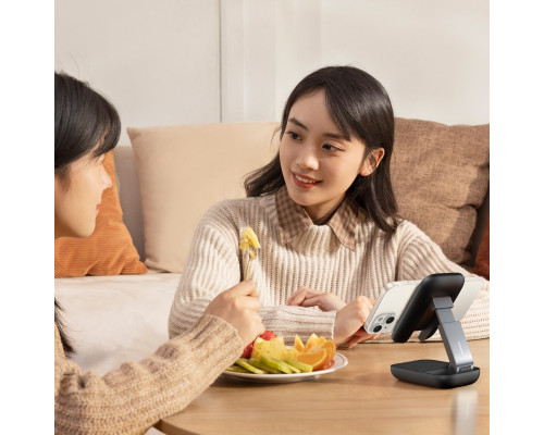 Тримач для телефона Baseus Seashell Series Folding Phone Stand Cluster Black (B10551500111-00)