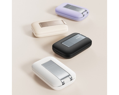 Тримач для телефона Baseus Seashell Series Folding Phone Stand Cluster Black (B10551500111-00)