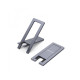 Тримач для телефону Vention Portable Cell Phone Stand Holder for Desk Aluminum Alloy Type Gray (KCZH0)