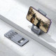 Тримач для мобільного BOROFONE BH112 Kerry metal folding desktop stand Metal Gray
