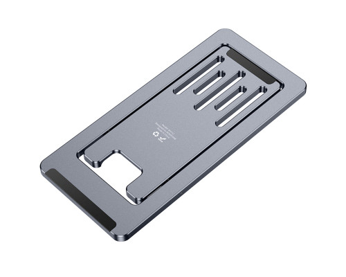 Тримач для мобільного BOROFONE BH112 Kerry metal folding desktop stand Metal Gray