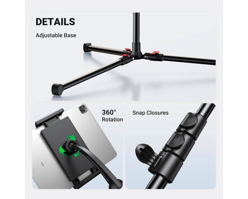 Тримач для мобільного UGREEN LP585 Tablet and Phone Tripod Stand (UGR-15647)