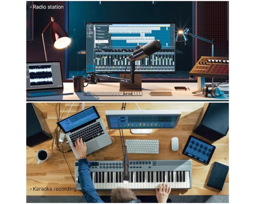 Тримач для мікрофону Ulanzi Vijim LS26 low-level Microphone Stand (2991A LS26) (2991A)