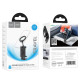 Тримач для телефона HOCO H62 Nimble ring magnetic travel stand Black (6942007639248)