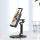 Тримач для мобільного HOCO PH34 Excelente double folding desktop stand Black