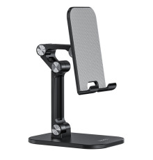 Тримач для мобільного HOCO PH34 Excelente double folding desktop stand Black