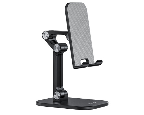 Тримач для мобільного HOCO PH34 Excelente double folding desktop stand Black