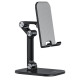 Тримач для мобільного HOCO PH34 Excelente double folding desktop stand Black