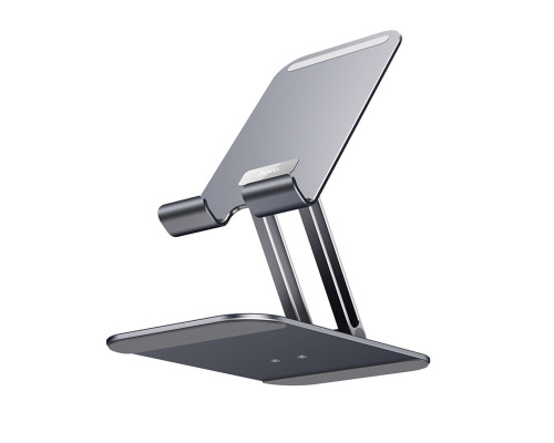 Тримач для мобільного HOCO PH50 Plus Ivey dual axis rotating metal tablet desktop holder