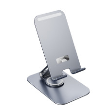 Тримач для мобільного HOCO PH50 Plus Ivey dual axis rotating metal tablet desktop holder