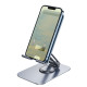 Тримач для мобільного HOCO PH50 Plus Ivey dual axis rotating metal tablet desktop holder