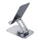 Тримач для мобільного HOCO PH50 Plus Ivey dual axis rotating metal tablet desktop holder