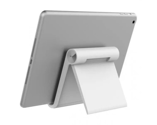 Тримач для телефонапланшету UGREEN LP115 Multi-Angle Adjustable Portable Stand for iPad (White) (UGR-30485)