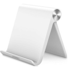 Тримач для телефонапланшету UGREEN LP115 Multi-Angle Adjustable Portable Stand for iPad (White) (UGR-30485)