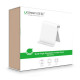 Тримач для телефонапланшету UGREEN LP115 Multi-Angle Adjustable Portable Stand for iPad (White) (UGR-30485)